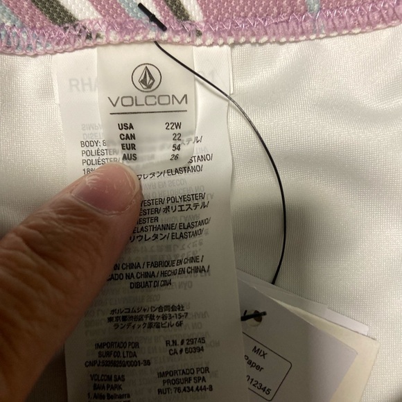 Beautiful women’s VOLCOM bikini bottom only - Picture 4 of 6